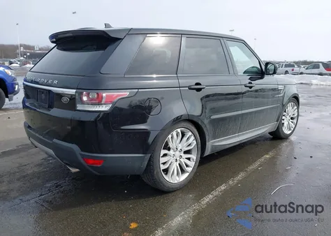 2015 Land Rover Range Rover Sport 3.0L V6 Supercharged Hse z USA, uszkodzony, nr VIN SALWR2VF4FA540147